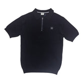 Jonathan D Ferro Knitted Golfer Black